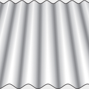 Unpainted Bel Rib or Corrugated