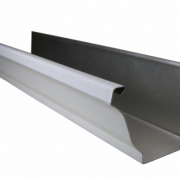 White Aluminium Guttering